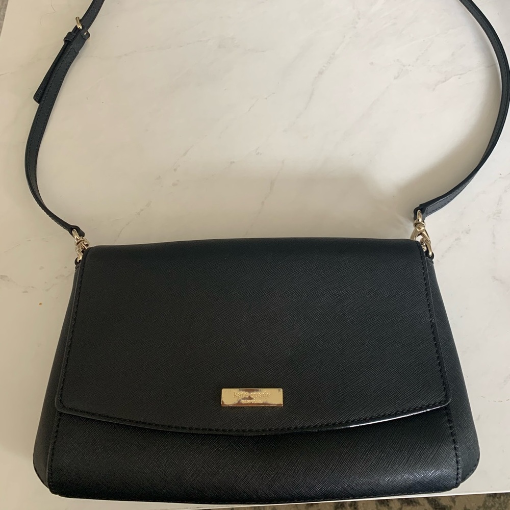 Kate spade black crossbody bag